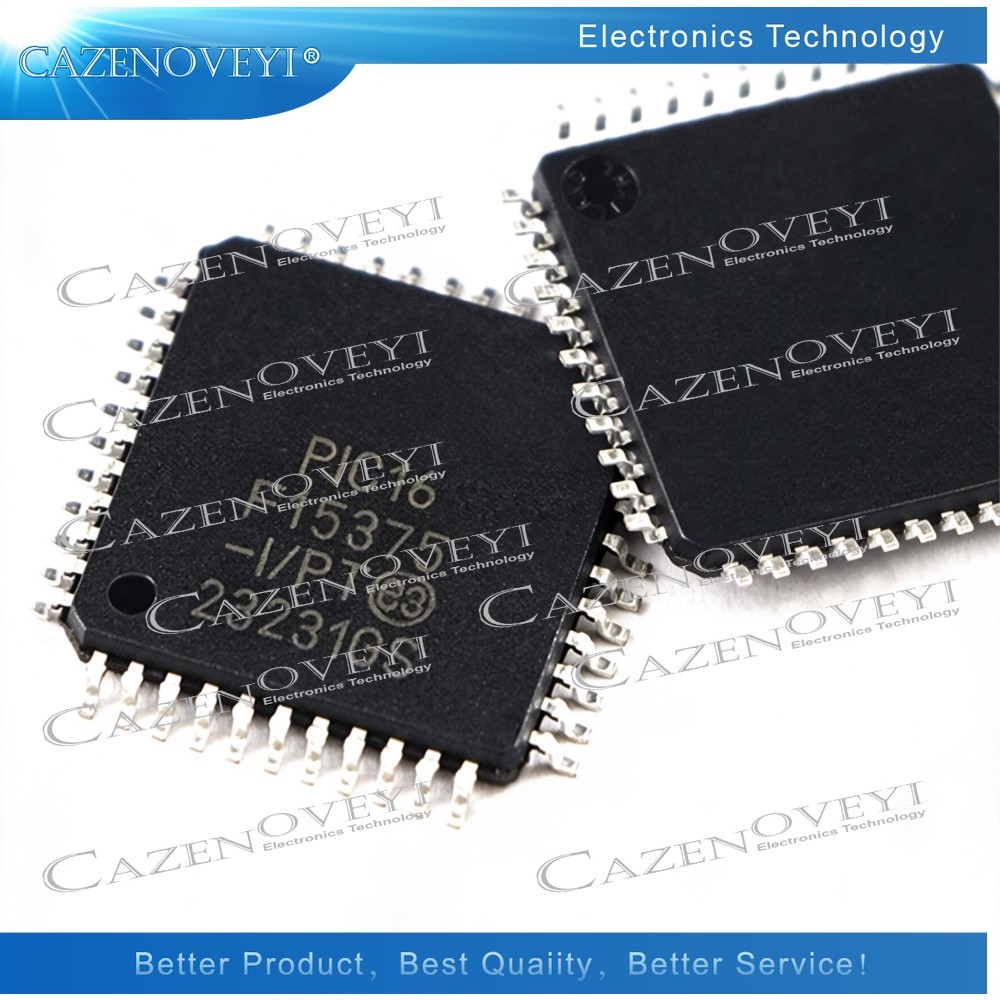 5 ชิ้น PIC16F15375-I-PT TQFP-44