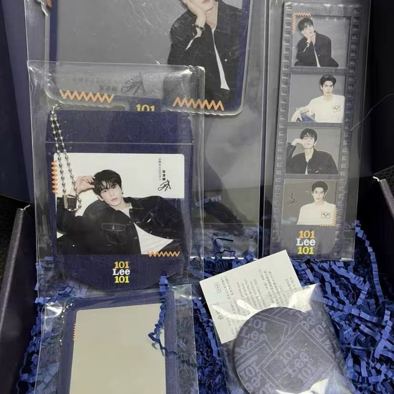【พร้อมส่ง】belle x zhang linghe Zhang Linghe Zhang Linghe Lee101 กล่องของขวัญจํานวนจํากัดอย่างเป็นทาง