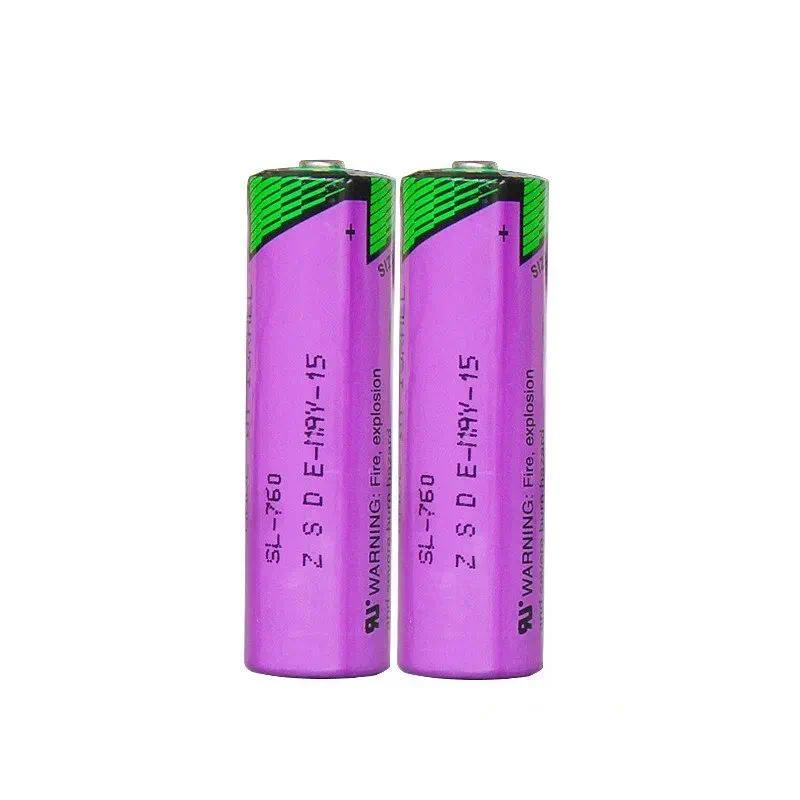 【QJ】แบตเตอรี่ลิเธียมแบบไม่สามารถชาร์จได้ รุ่น SL-760 3.6V AA