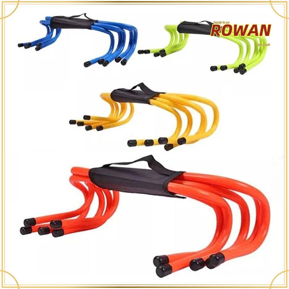 ROWANTH Hurdle บันได, 15/23 ซม.ความปลอดภัยฟุตบอล Hurdle,แบบพกพาความเร็ว Agility อุปกรณ์การฝึกอบรมปรั