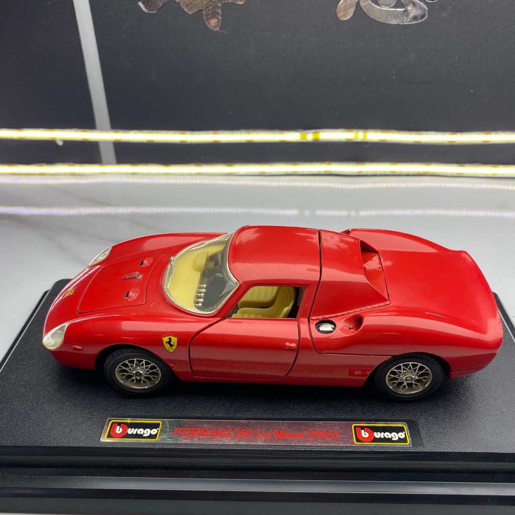 Bburago Bburago 1: 24 Ferrari 250 LM 19syw