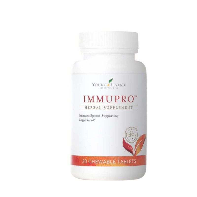 สหรัฐอเมริกา Young Living ImmuPro 30 เม็ด อายุการเก็บรักษา 27 มีนาคม 9.99.9