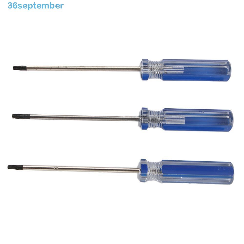 SEPTEMBER ไขควงความปลอดภัย DIY T8 T9 T10 Torx ไขควงสําหรับ 360 PS3 PS4 เครื่องมือไดร์เวอร์
