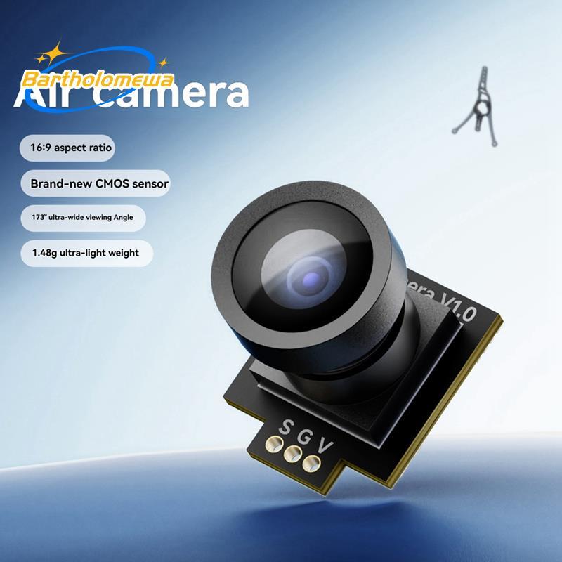bartholomewa สําหรับ Air FPV Camera Ratio สําหรับ Air II Meteor75 Pro 173° 141° FOV สลับได้ 16:9/4:3