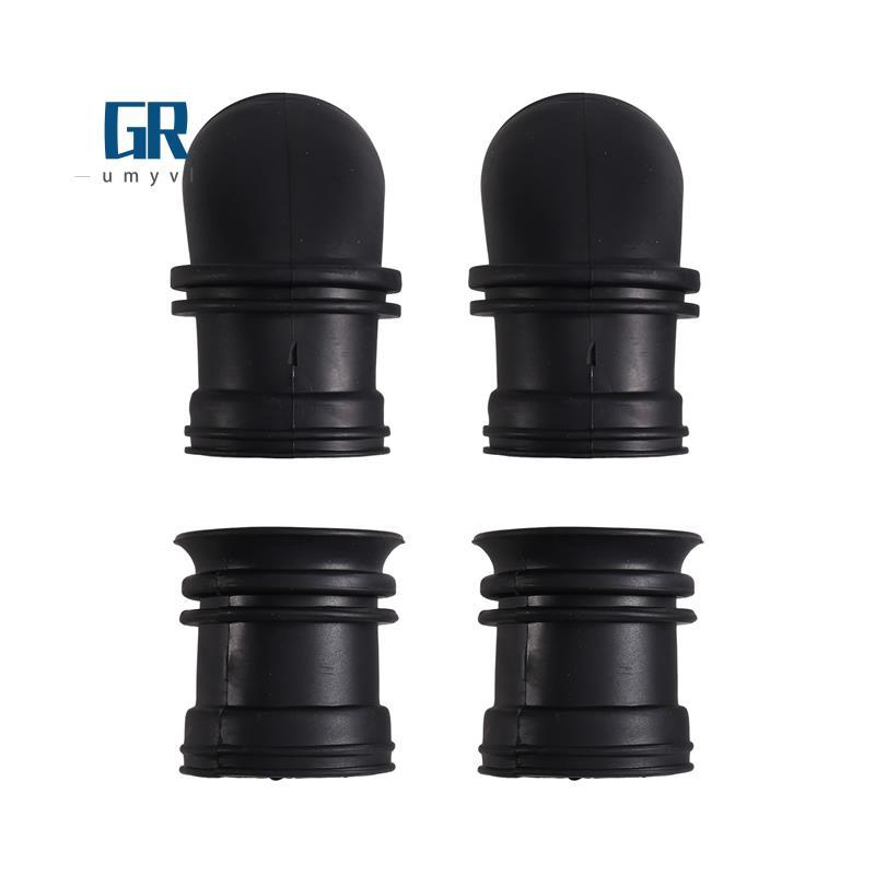 4 แพ็ค Air กล่องอะแดปเตอร์ยาง Boot ชุดสําหรับ KZ550 KZ550C KZ650 KZ650C