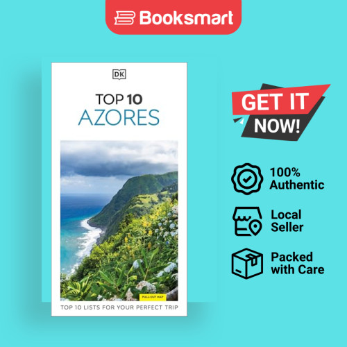 DK Top 10 The Azores - หนังสือปกอ่อน - อังกฤษ - 9780241707661