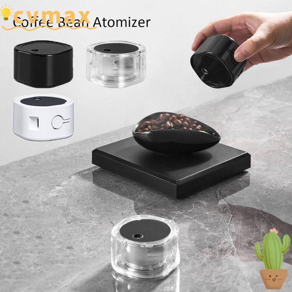CYMX Anti-Static Coffee Bean Atomizer, 20ML ความจุ Nano Mist Coffee Bean ขวดสเปรย์, Anti-Static ฐานแ