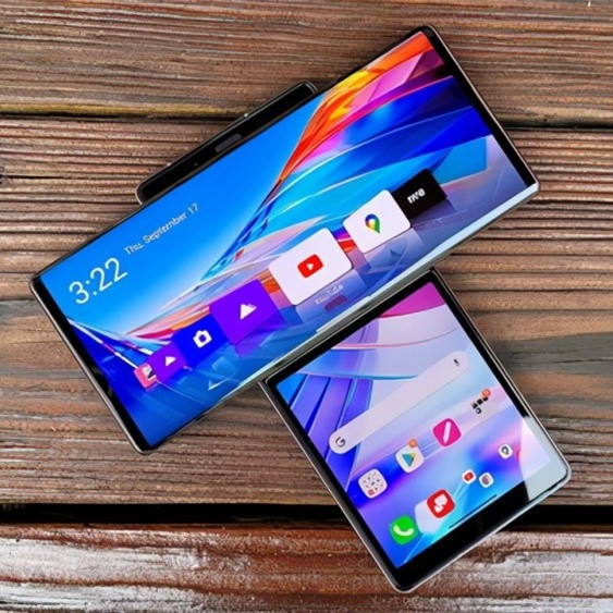 CODaLG Wing [8GB RAM+256GB ROM] สมาร์ทโฟนไฮไฟ โทรศัพท์มือถือพร้อมสต็อก เก็บเงินปลายทาง IEEP