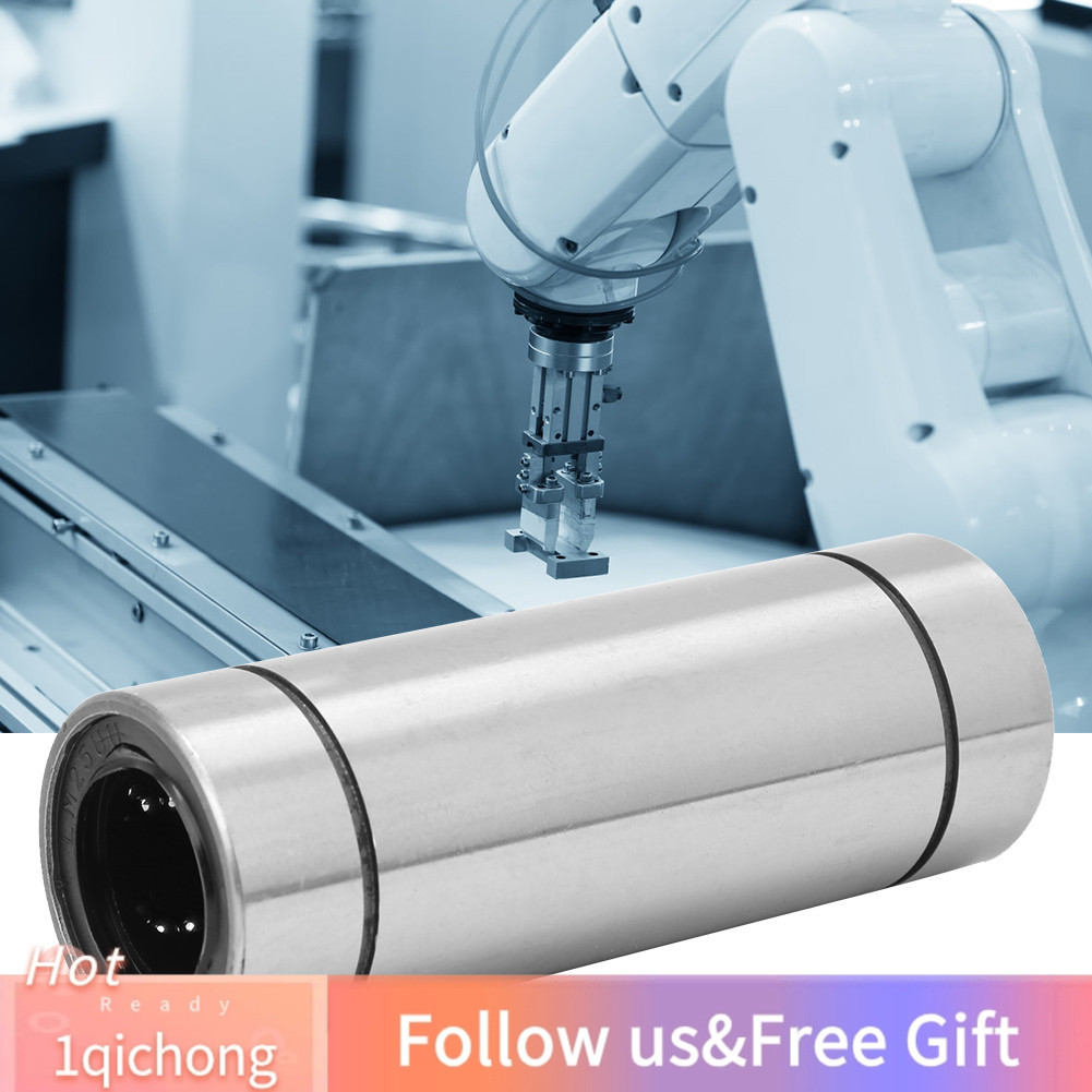 1qichong-th Aolidsive LM25LUU LM20LUU LM16LUU เหล็กแบริ่งเคลื่อนที่เชิงเส้นพร้อมคู่