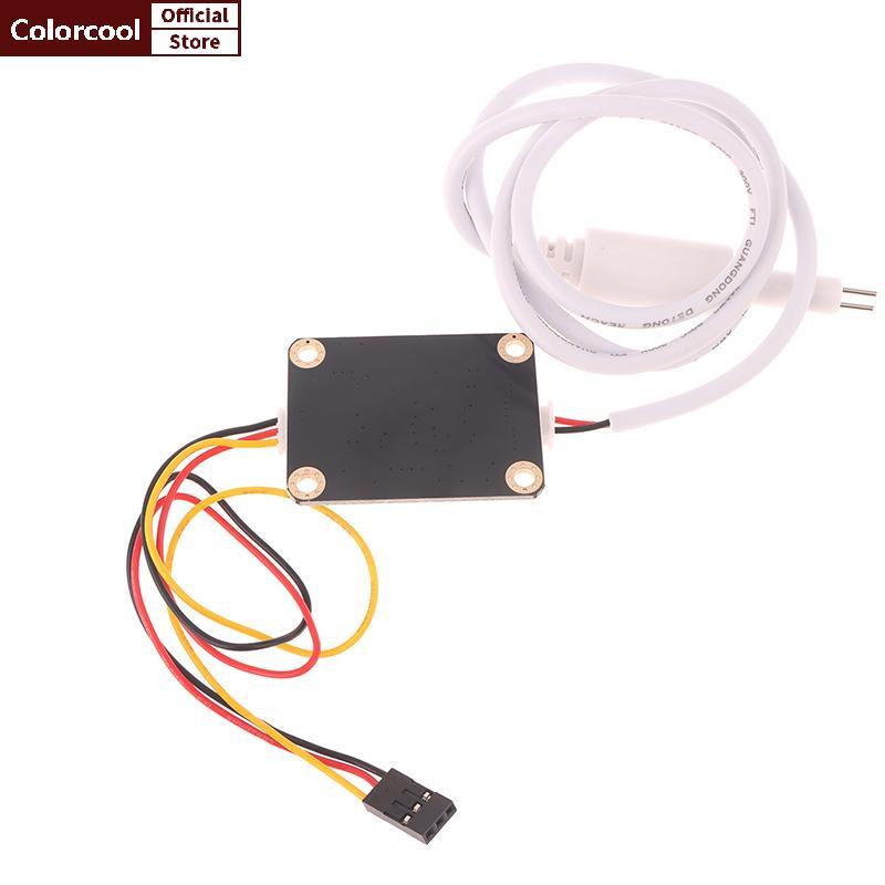 TH TDS Sensor เซ็นเซอร์นําไฟฟ้าสําหรับการตรวจจับของเหลวโมดูลตรวจสอบคุณภาพน้ํา DIY TDS ออนไลน์ Monito