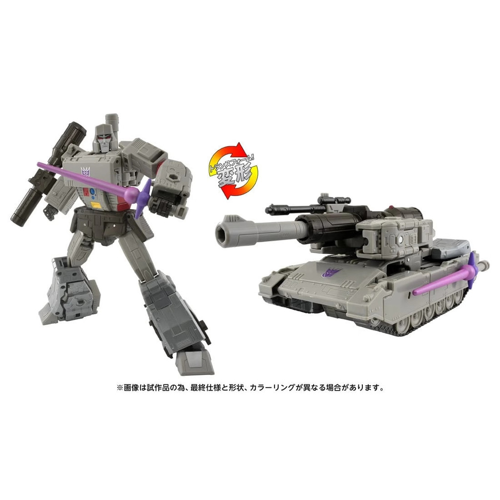 [TAKARA] Transformers SS86 L-Class Leader-Class TS12 Megatron เวอร์ชั่นภาษาญี่ปุ่น