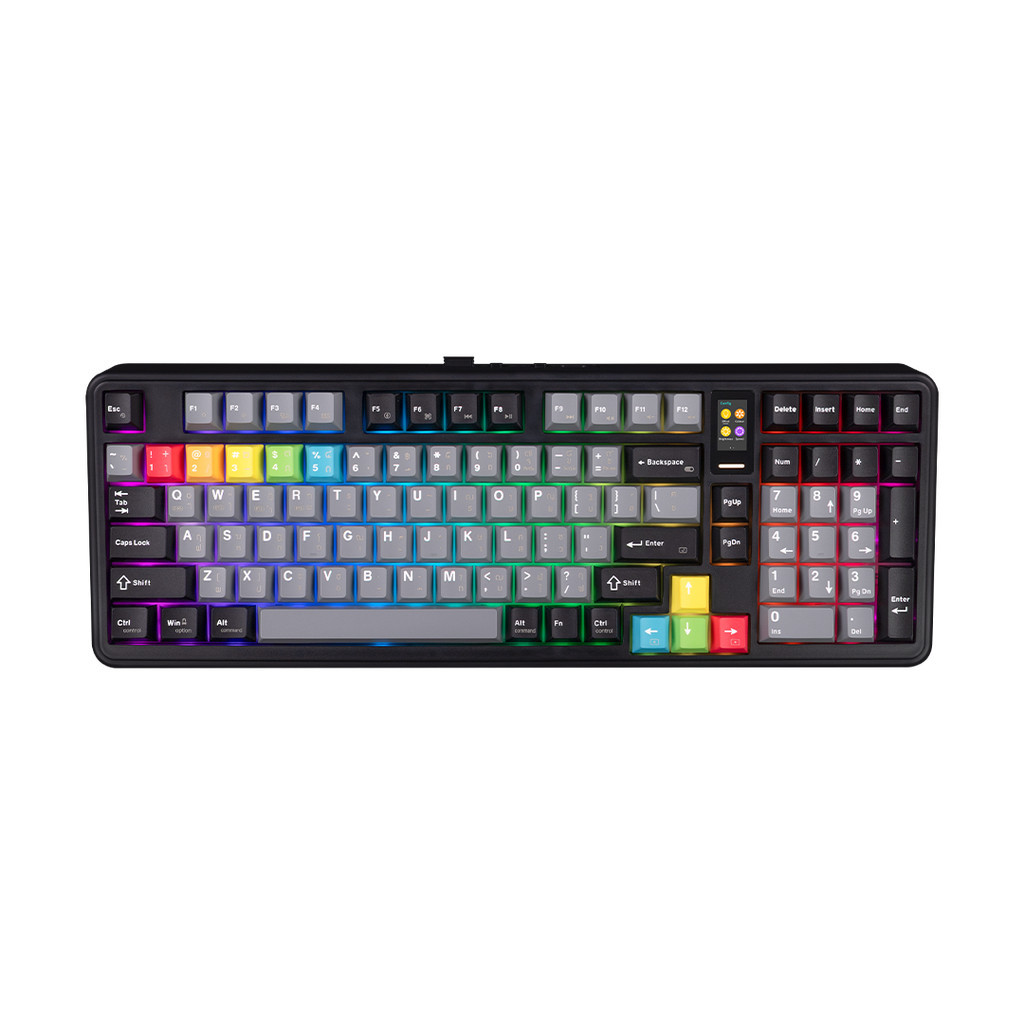 [New Color] EGA TYPE CMK11 Mechanical Keyboard คีย์บอร์ดเกมมิ่งขนาด 98% Tri-mode Hot Swap 5 Pin  มีจ