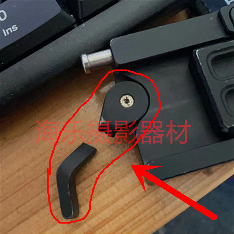 ZHIYUN ZHIYUN Stabilizer กล้อง WEEBILLS WBS Microbi Head Bracket Quick Mount ประแจ