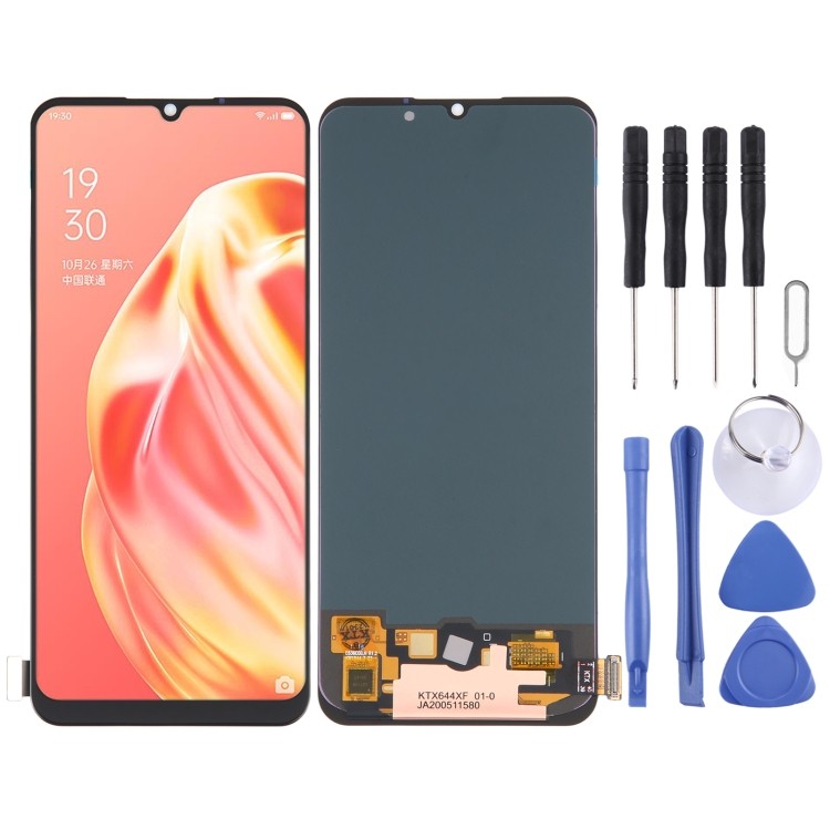 เตรียมจัดส่ง หน้าจอ LCD OLED สําหรับ OPPO Reno3 4G / Reno3 5G / Reno3 Youth / A91 / F15 / F17 / A73 