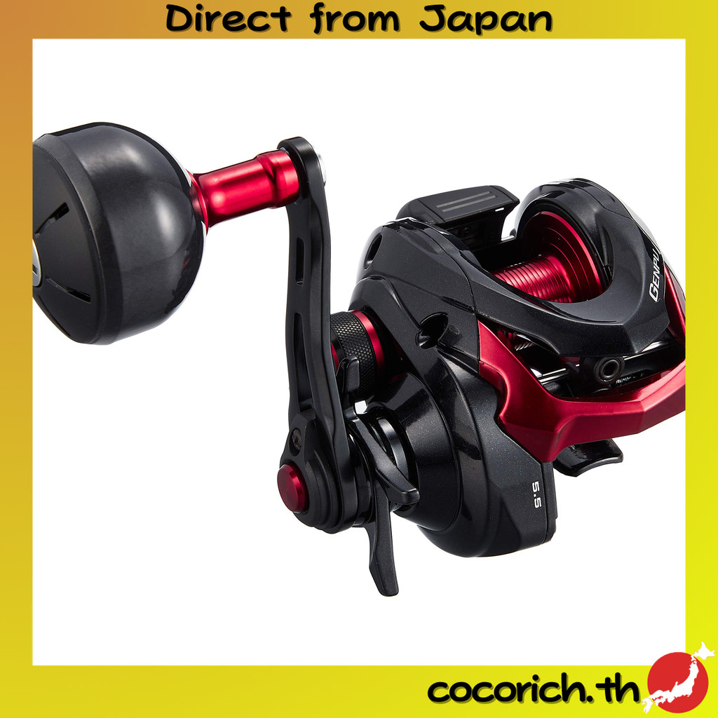 SHIMANO รอกตกปลาเรือแบบมือหมุน Gempū XT 200PG (ขวา) เหมาะสำหรับตกหมึก (Egi-tako), ปลาฮิราเมะ และปลาไ