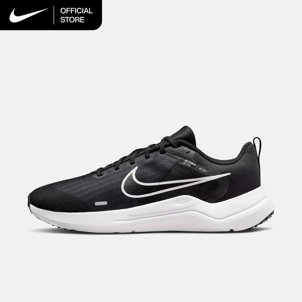 Nike Downshifter 12 Men's Road Running Shoes - Black [DD9293-001]