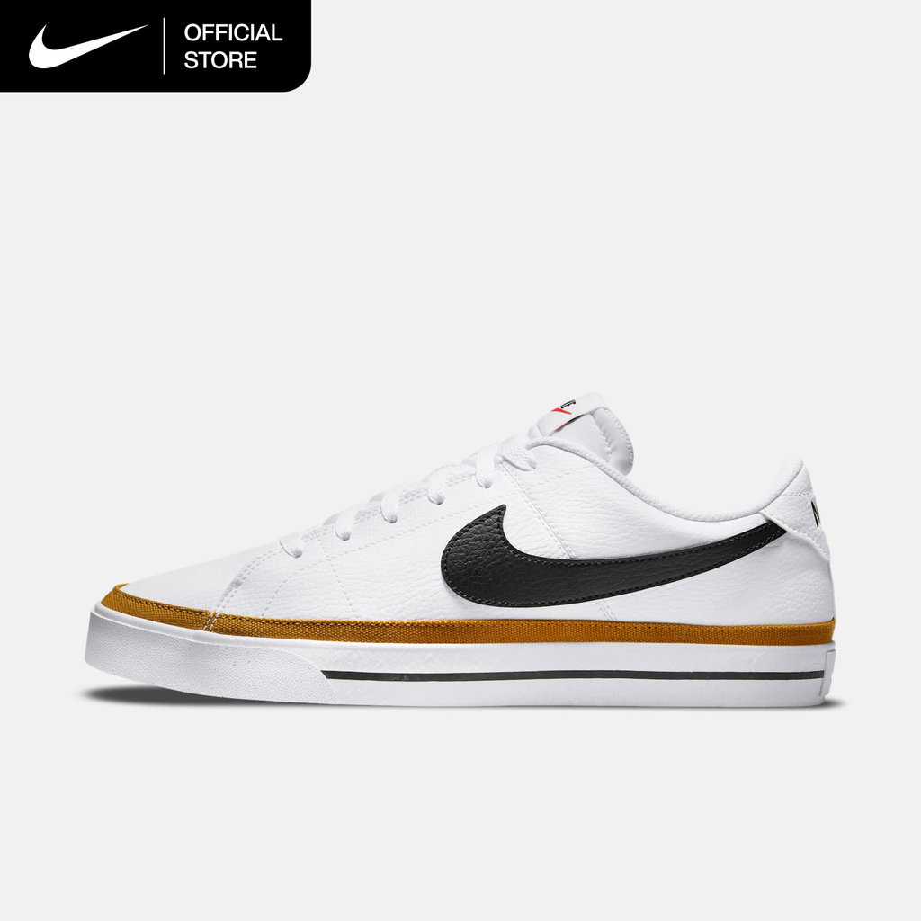 Nike Men's Court Legacy Shoes - White [DH3162-100]