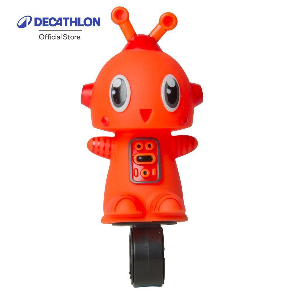 Decathlon Robot Children'S Bike Horn แตรลมจักรยานสำหรับเด็ก รุ่น Robot - Orange