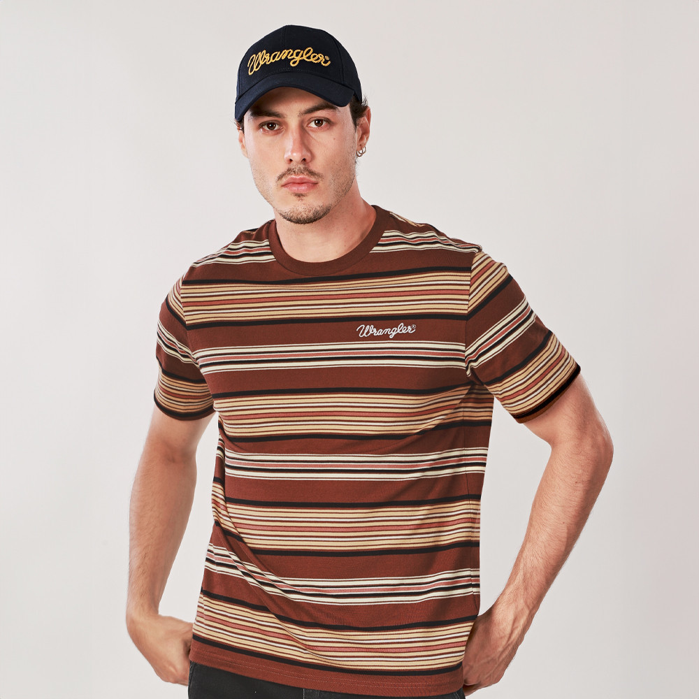 WRANGLER หมวกแก๊ปผู้ชาย / ผู้หญิง รุ่น WR S126UHATN02 สีกรมท่า รูปที่ 4
