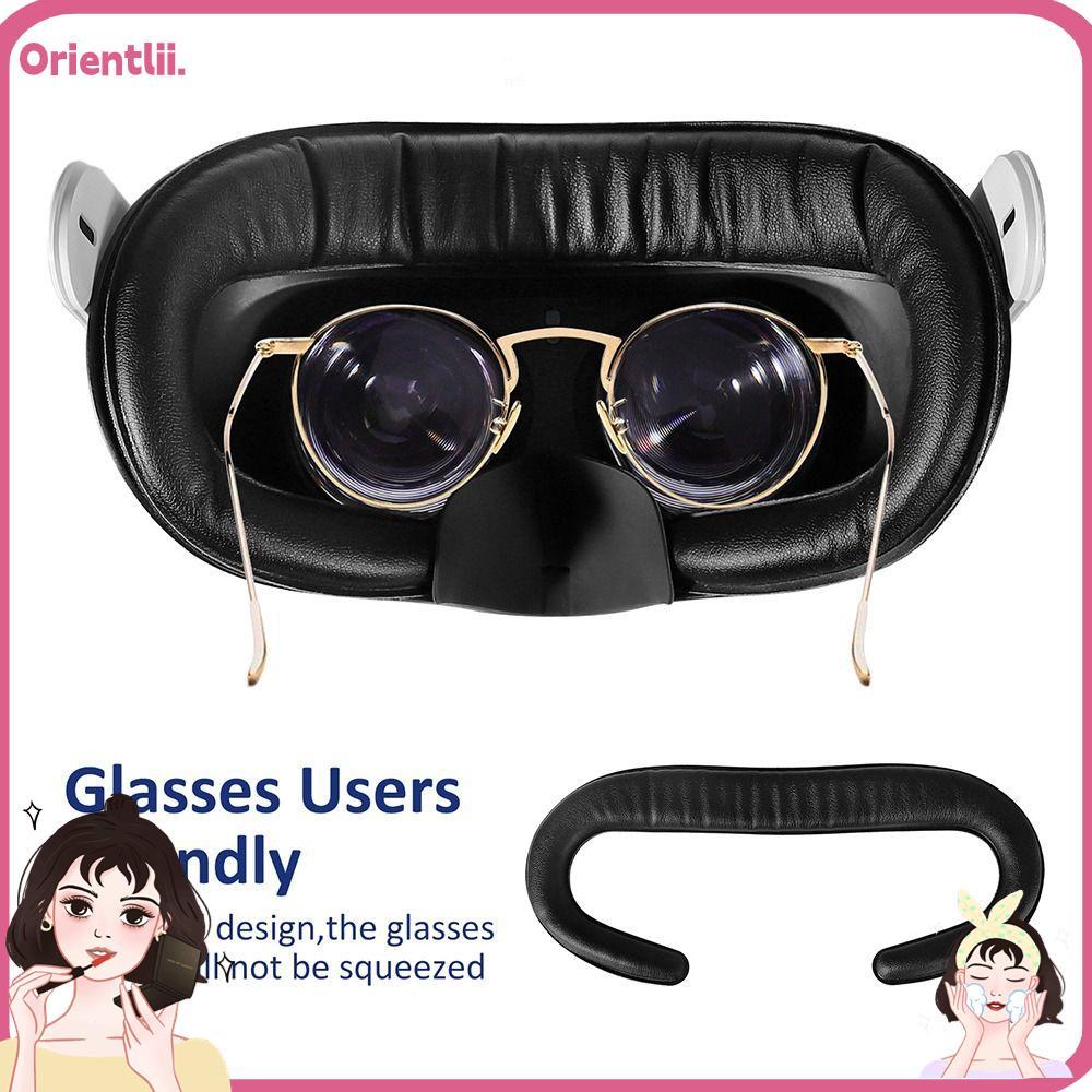 ORIENTTK VR เลนส์อะไหล่โฟม Pad สําหรับ Quest2 แว่นตา Spacer สําหรับ Quest2