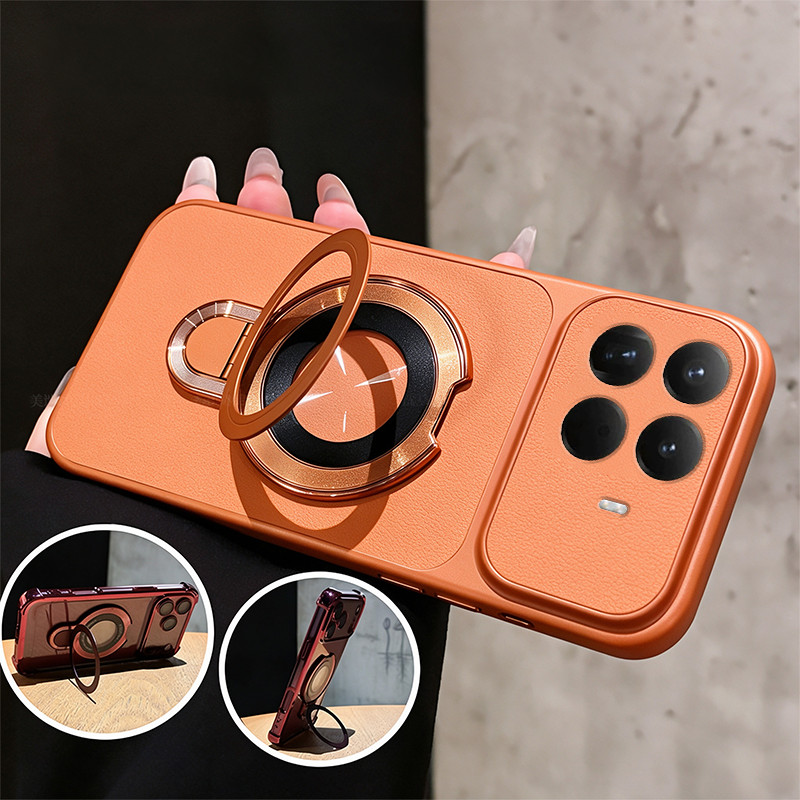 สําหรับXiaomi 15t 17T 17 15 pro MAX 15 ultra 5Gเคสโทรศัพท์Softcaseกันกระแทกออกแบบใหม่ความงามน่ารักสีม่วงผู้ถือสําหรับสาวKNXUZJ1