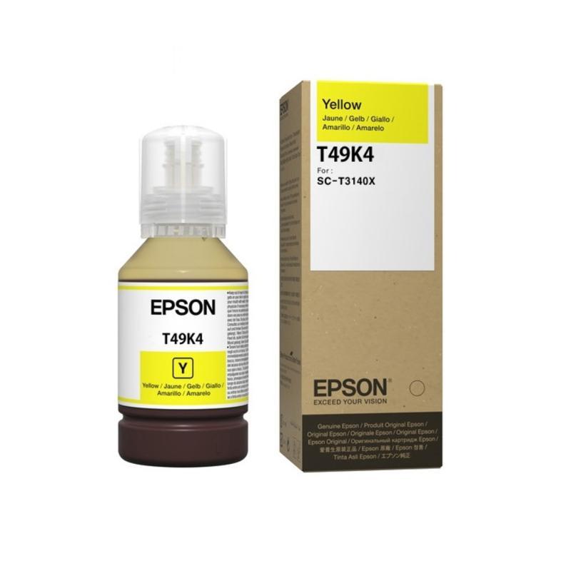 หมึกอิงค์เจ็ท เหลือง Epson T49K400