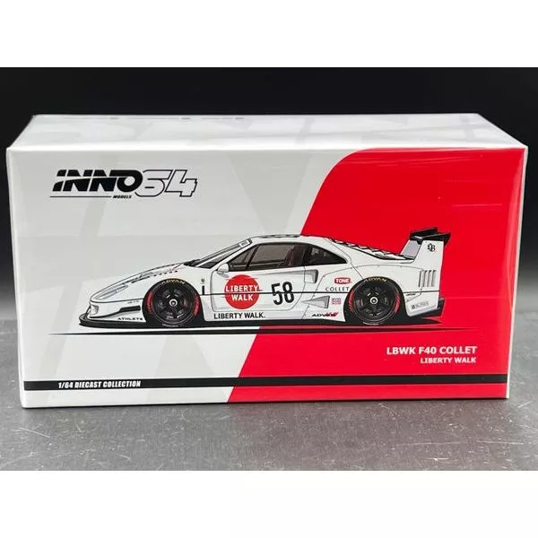 INNO64 LBWK F40 COLLET With Chase Car