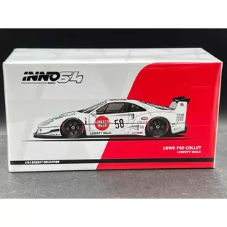 INNO64 LBWK F40 COLLET With Chase Car