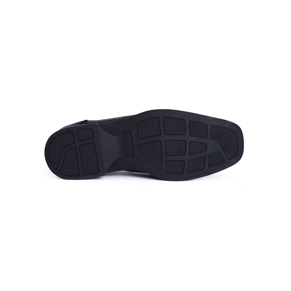 Hush Puppies حذاء رجالي رسمي — أسود — صورة 5