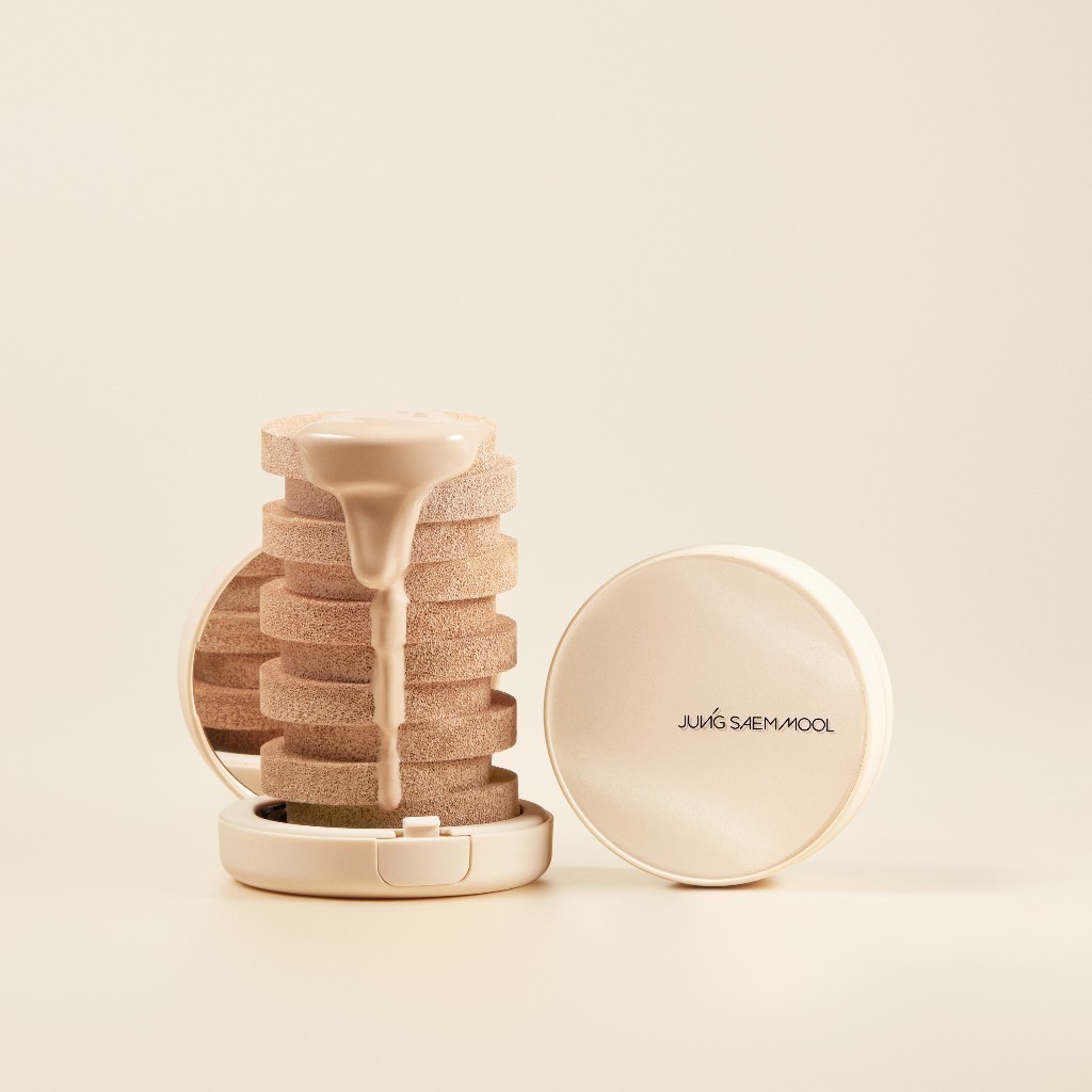 JUNGSAEMMOOL كوشن Skin Nuder Cover Layer ‏14 غ × 2