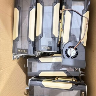 V100 32GB การ์ดจอ tesla 32 NVIDIA Tesla V100 32GB HBM2เปลี่ยน PC / Rig ให้เป็น…