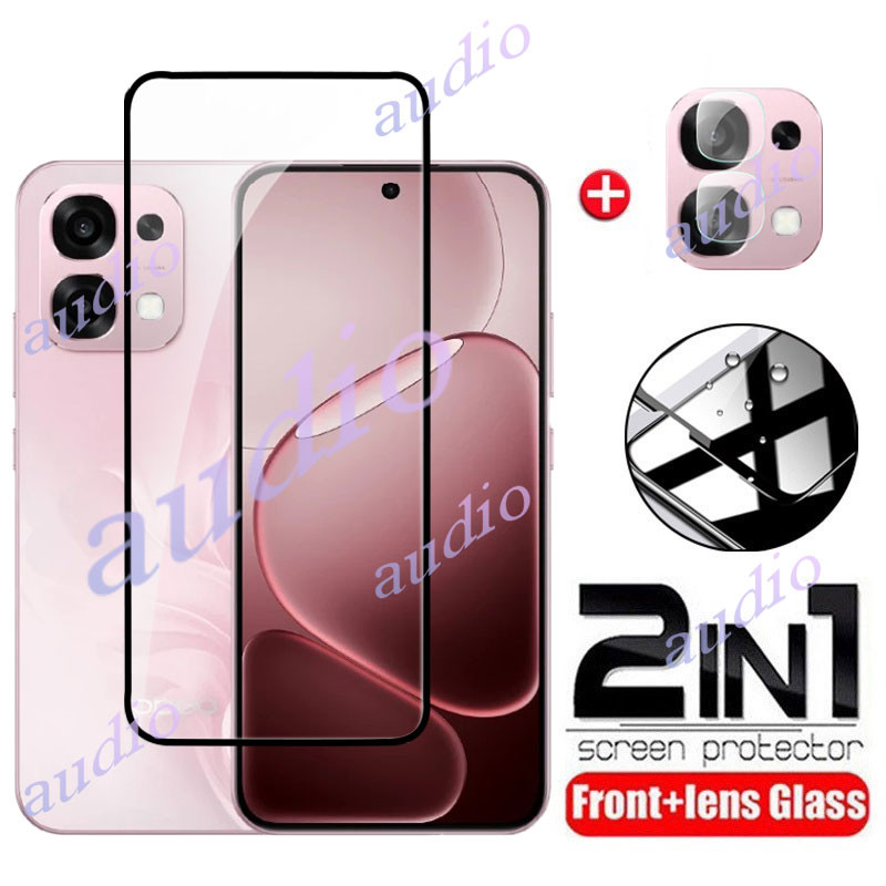 OPPO A6 Pro 5G 2in1 ฟิล์มกระจกนิรภัยสําหรับOppo A6 Pro A6Pro A6x 4G 5Gป้องกันหน้าจอนุ่มHDกล้องเลนส์ฟิล์มสําหรับOPPO A6Pro OPPOA6 Pro OppoA6x 5Gป้องกันหน้าจอฟิล์มโทรศัพท์
