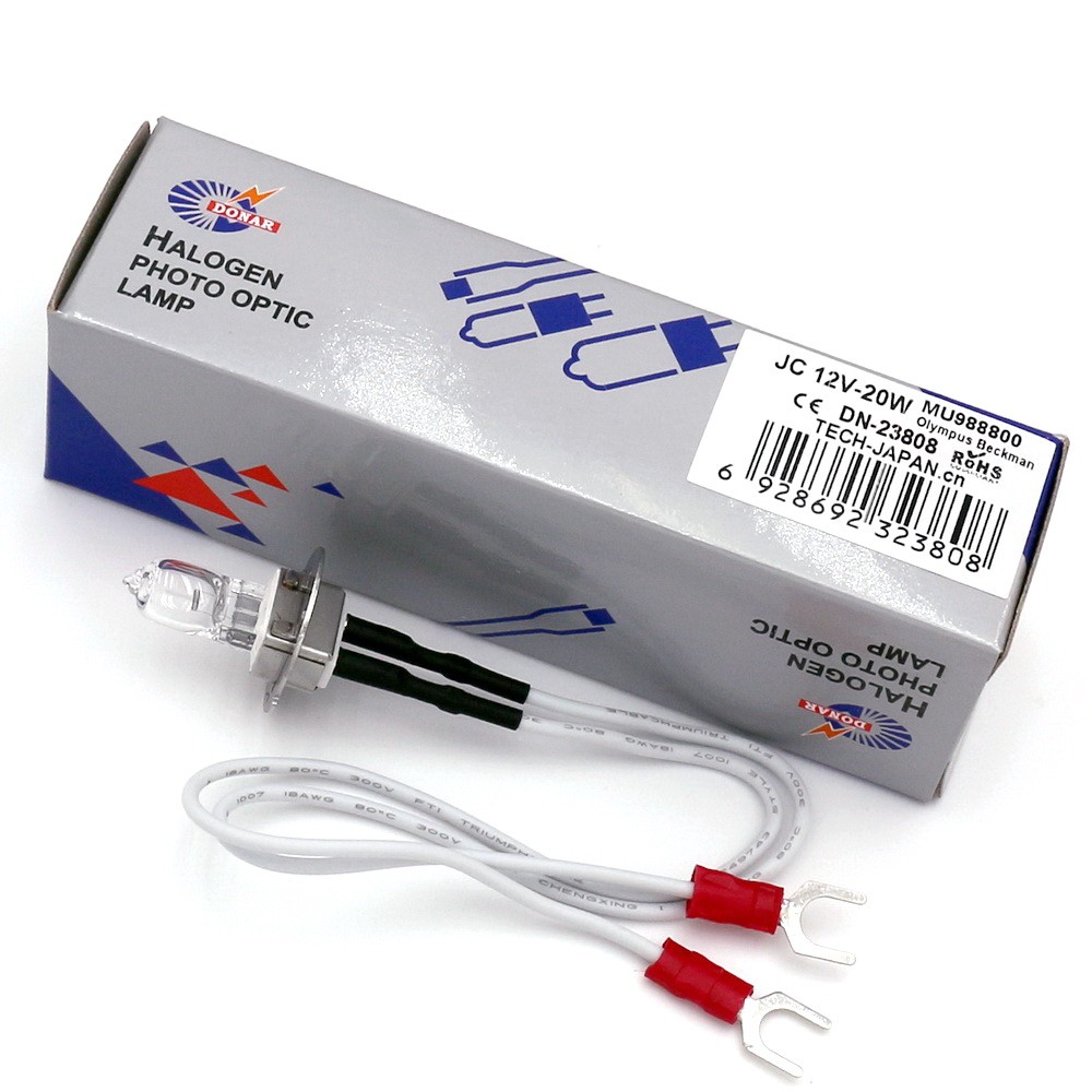 โอลิมปัส โอลิมปัส MU988800เครื่องมือชีวเคมี AU400/480/600/680 หลอดไฟแหล่งกําเนิดแสง 12V20W