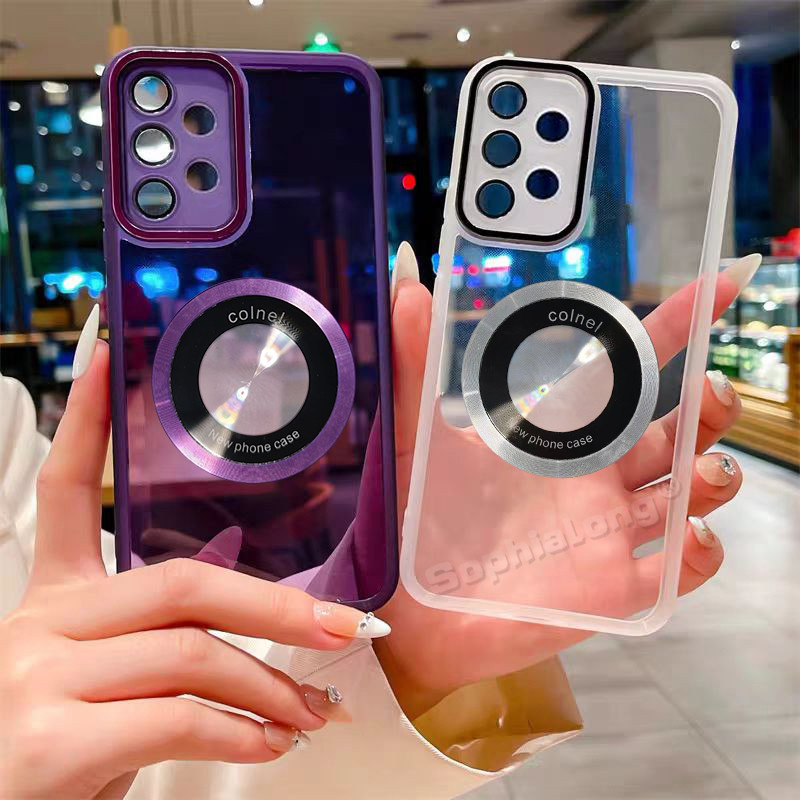 SAMSUNG Soft ClearสําหรับSamsung Galaxy A50 A30S A50S A51 A52 A53 A54 A55 A56 A71 A72 A73 A52Sพร้อมก