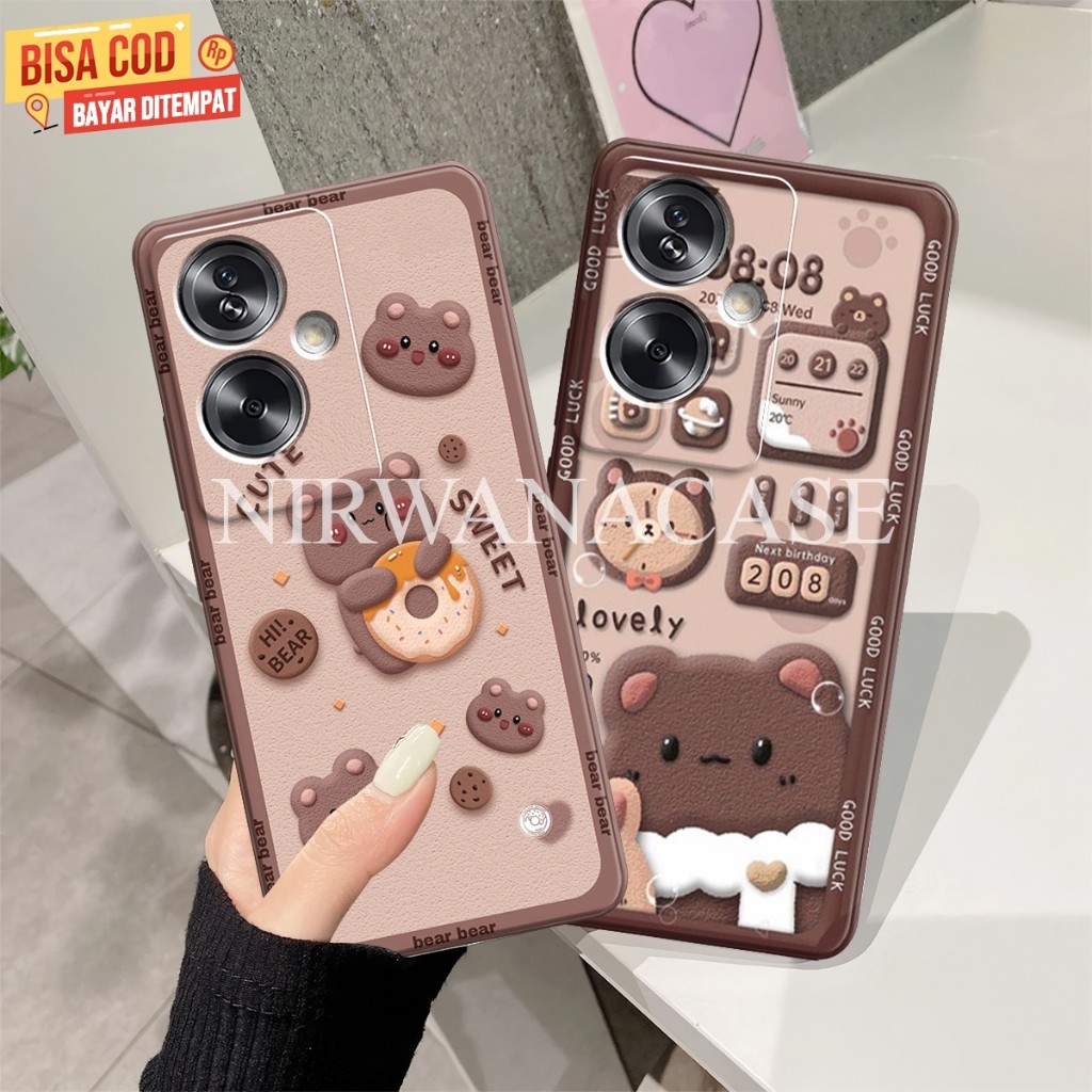 Softcase Hp Oppo A79 5G - A98 5G - A38 - A18 - A58 4G - A78 5G - A78 4G - A60 - A17 - A17K - A16E - 