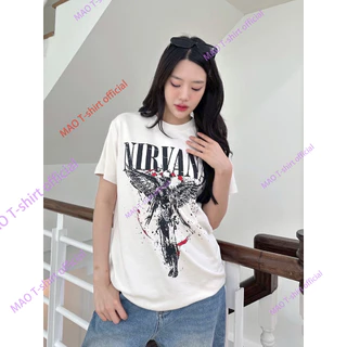 COD✅ (จัดส่งในกรุงเทพฯ) MAO Shop ❗️ส่งด่วน 🛵 t-shirt 11 🔖 เสื้อยืด สกรีนลาย คอลใหม่ เสื้อหวานๆ เสื้อน่ารัก