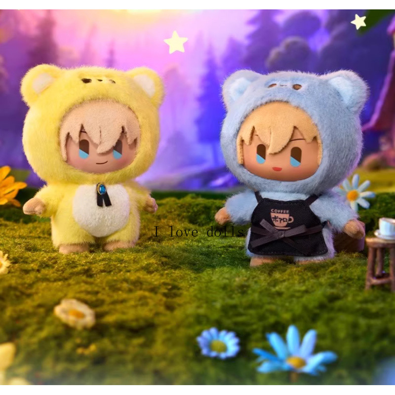 นักสืบโคนันตุ๊กตาตุ๊กตาหมีนักสืบฉบับตุ๊กตาของแท้ตัวเลขน่ารัก - รูปที่ 4