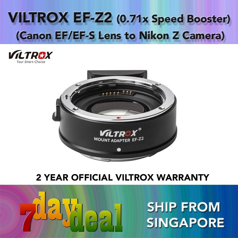 Viltrox EFZ2 0.71x Speed Booster อะแดปเตอร์เมาท์เลนส์โฟกัสอัตโนมัติTH99 21SK