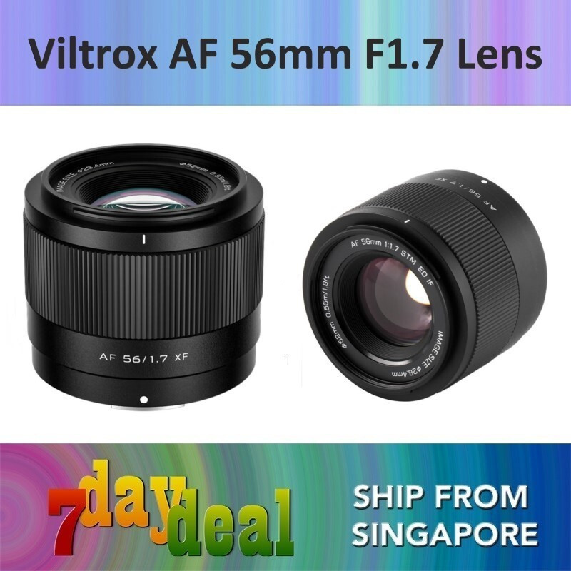 Viltrox AF 56mm F/1.7 เลนส์ APSC E / X / Z Mount 56 F1.7TH99 ZUVN