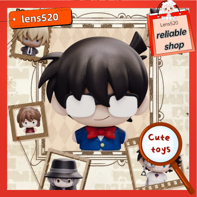 Detective Conan-SUPER MINI ของเล่นและเครื่องประดับทํามือน่ารัก