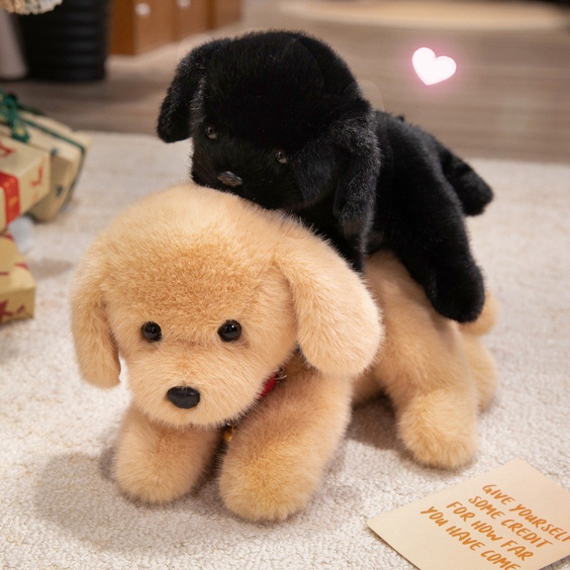 33/40 ซม.ตุ๊กตาของเล่น Labrador Retriever Cuddly ของเล่นตุ๊กตาของเล่นตุ๊กตาวันเกิดวาเลนไทน์ของขวัญ