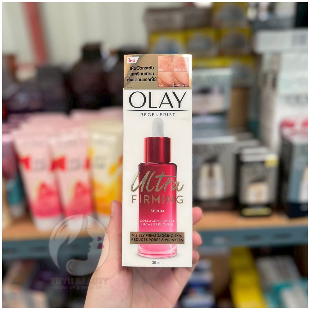 Olay Regenerist Serum Ultra Firming 30 Ml. โอเลย์ รีเจนเนอรีส เซรั่ม อัลตร้า เฟิร์มมิ่ง 30 มล.