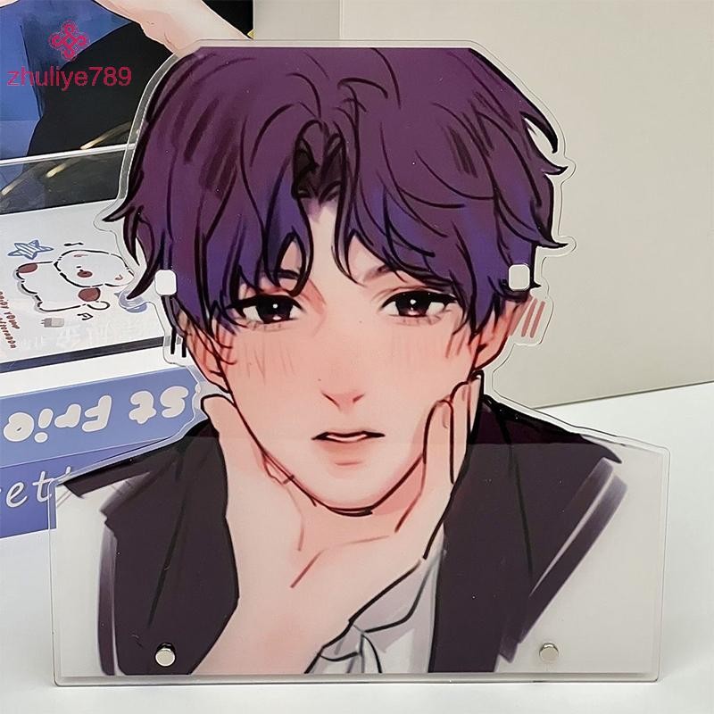 <zhuliye789>Love And Deepspace Xavier Rafayel Zayne Sylus Creativeอะคริลิคกรอบแว่นตาเกมอุปกรณ์ต่อพ่ว