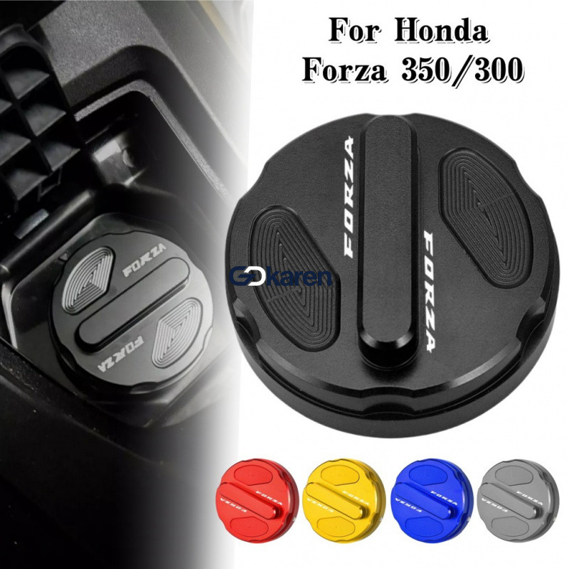 ใช้สําหรับ Honda Forza 350 Forza300 CNC ฝาถังน้ํามันการปรับเปลี่ยนอุปกรณ์เสริม