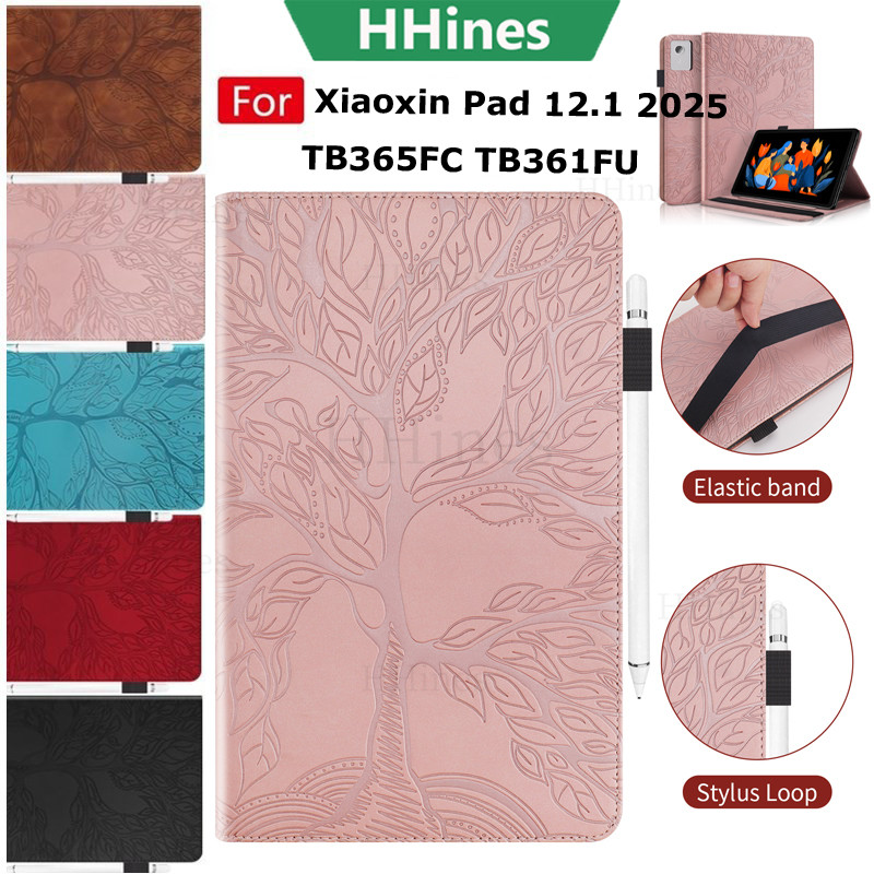 HHines สําหรับ Lenovo Idea Tab Plus 12.1 "2025 TB361FU Xiaoxin Pad 12.1 TB365FC K12 Idea Tab Pro 12.