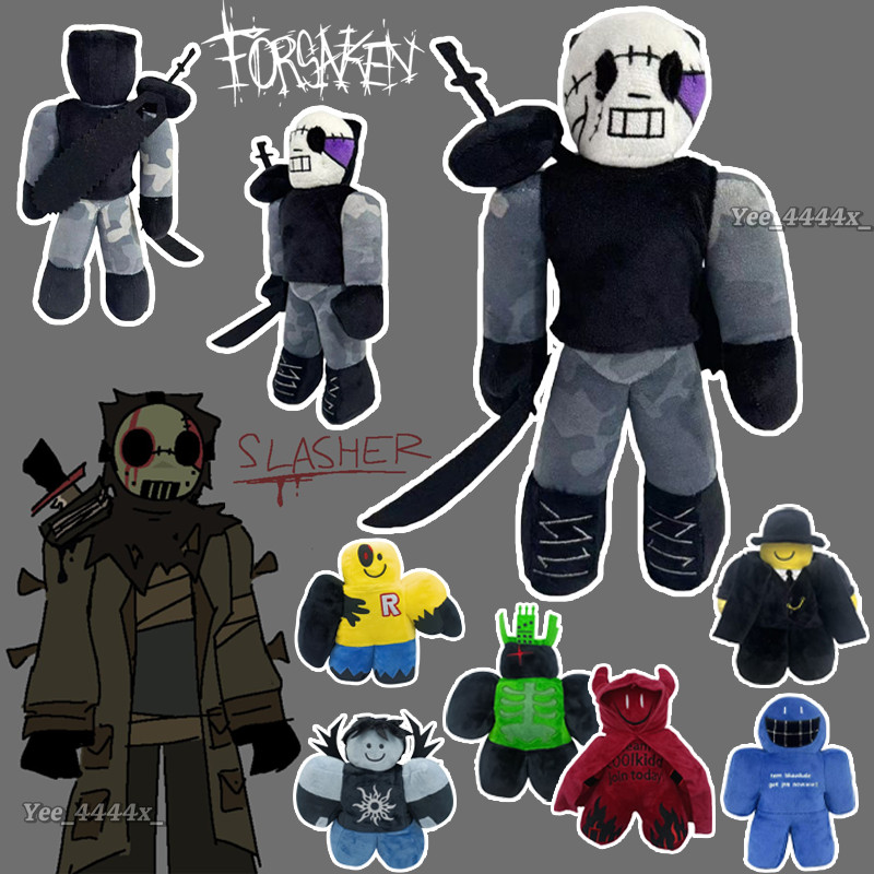 Forsaken Slasher ของเล่นตุ๊กตา Forsaken C00lkidd bluudude Mafioso ของสะสมตุ๊กตาอุปกรณ์ต่อพ่วงสําหรับ