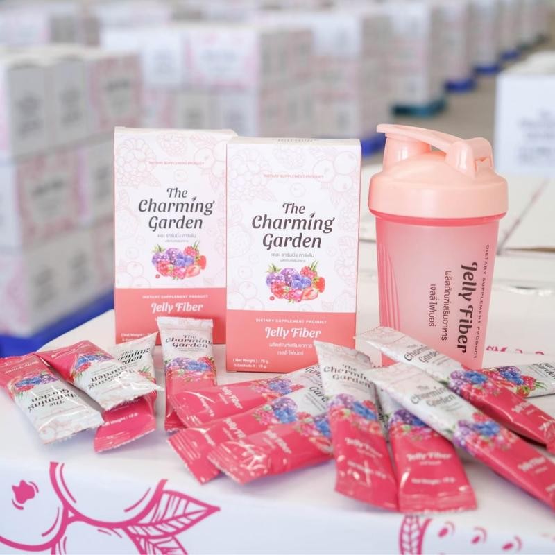 Jelly The charming garden