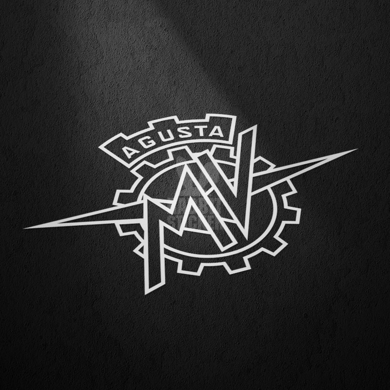 MV Agusta Agusta Agusta Augusta สติ๊กเกอร์ติดมอเตอร์ไซค์ Scratch Blocking สติ๊กเกอร์สะท้อนแสงกันน้ํา