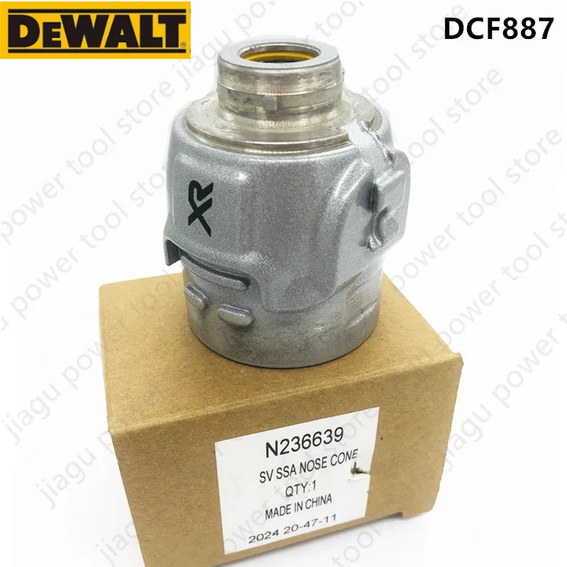 เกียร์จมูกกรวยสําหรับ DEWALT DCF887N DCF887 DCF886M2 DCF886 887 886Impact Driver อะไหล่ N236639 ฝาคร