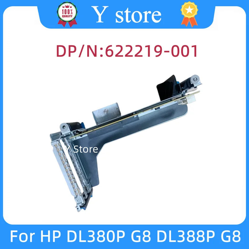 Y Store Origianl Server Accessories การ์ดขยาย PCI-E 622219-001 662524-001 สําหรับ HP DL380P G8 DL388
